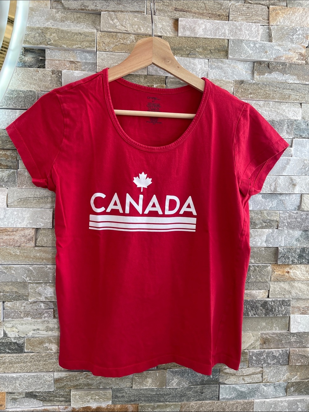 🇨🇦 George CANADA Graphic Short Sleeve Tee